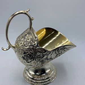 VTG Sugar Scuttle Silverplate